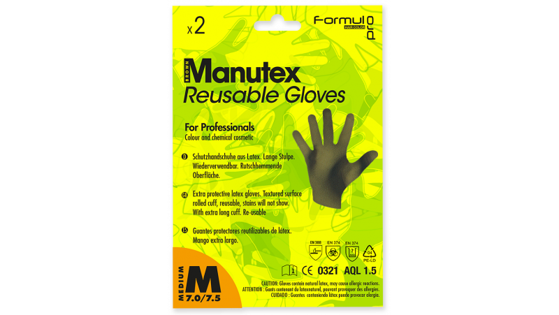 Paire de gants professionnels réutilisables MANUTEX