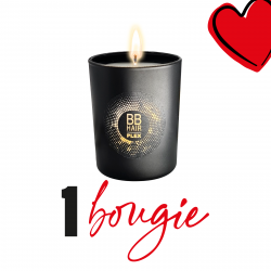 Bougie BBHair Parfum Coton 75 g