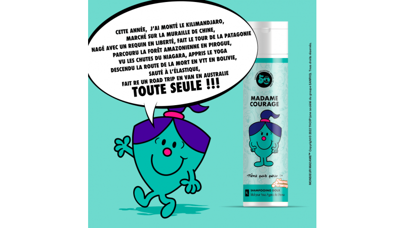 Shampooing Mme COURAGE MONSIEUR MADAME 250ml