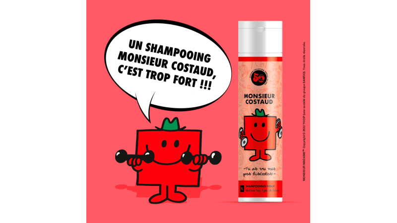 Shampooing Mr COSTAUD MONSIEUR MADAME 250ml