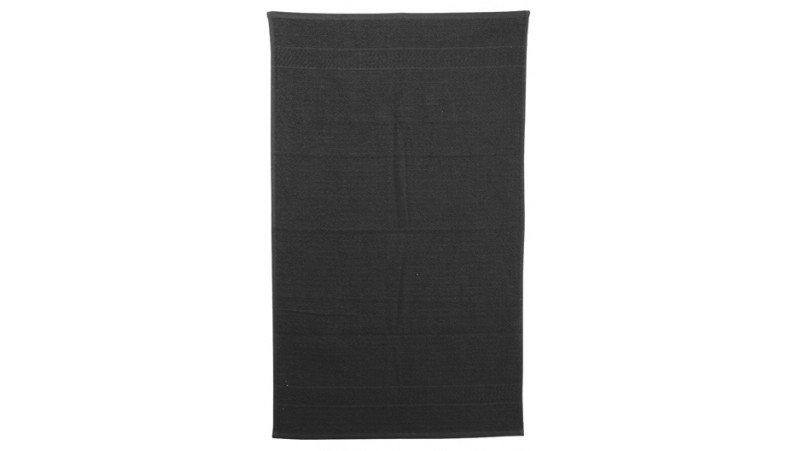 Lot de 12 serviettes noires 50x85 BOBTUO