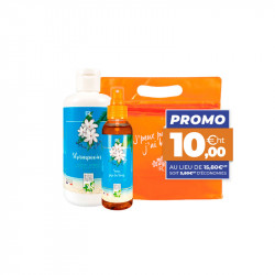  1 Shampooing solaire 250ml + 1 Soin protecteur solaire 100ml