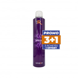 3 Sprays laque aérosol 300 ml + 1 offert 