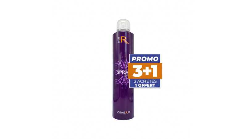3 Sprays laque aérosol 300 ml + 1 offert PROMO COIFFAGE