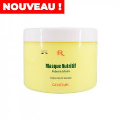 Masque Nutritif - au Beurre de Karité - 500 ml