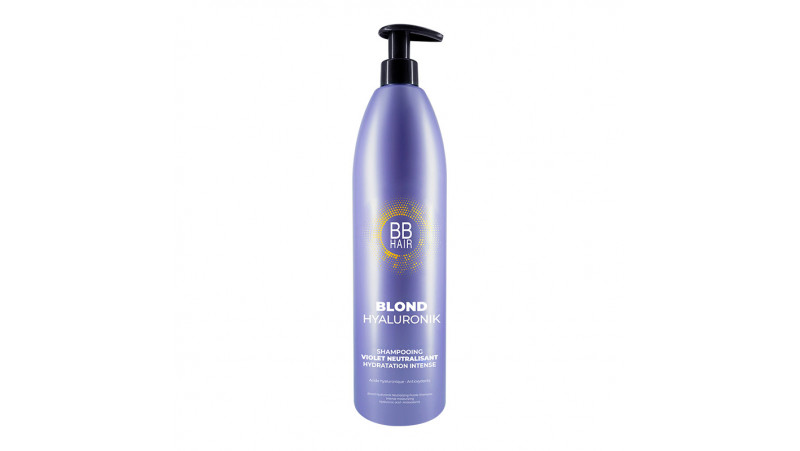 Blond Hyaluronik Shampooing violet neutralisant 1L
