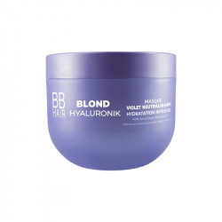 Blond Hyaluronik Masque violet neutralisant 500ml
