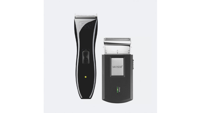 COMBO Moser Neo & Travel Shaver