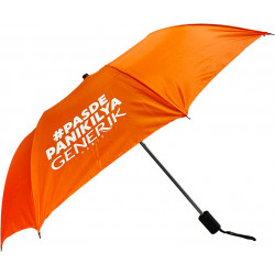 Parapluie orange Generik
