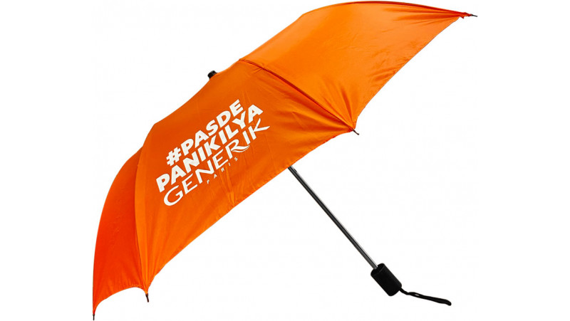 Parapluie orange Generik