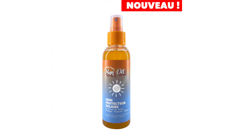 Sun Oil – Soin Protecteur Solaire - 125ml
