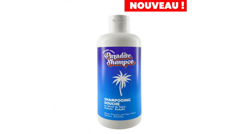 Paradise Shampoo – Shampooing Douche - 250ml